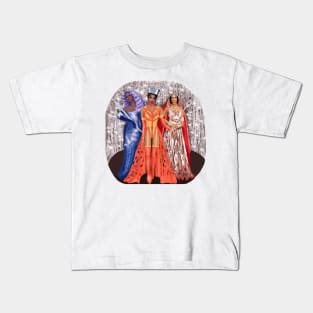 All Three Drag Race Winners Kids T-Shirt